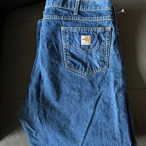 Carhartt Men's Relaxed Fit Denim Jeans